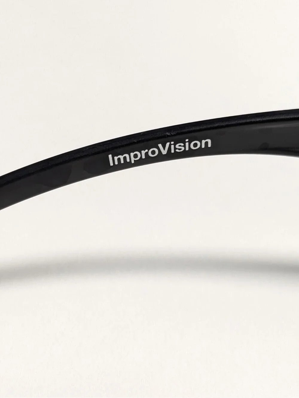 ImproVision C500 Fitover Sunglasses Orange Lenses Black Frames Size: 63-12 C1
